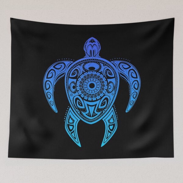 Item preview, Colorful Turtle Watercolor Maori Ocean Scuba designed and sold by richardmatthew.