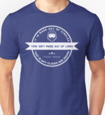 Time, line? Unisex T-Shirt