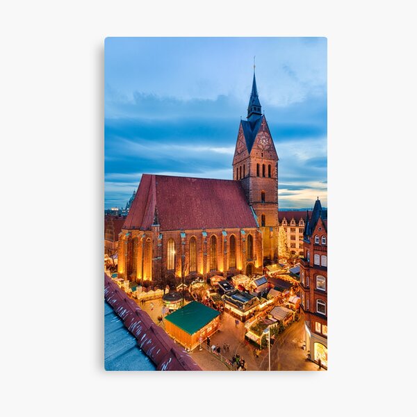 Artikel-Vorschau von Weihnachtsmarkt in Hannover, designt und verkauft von Mapics.