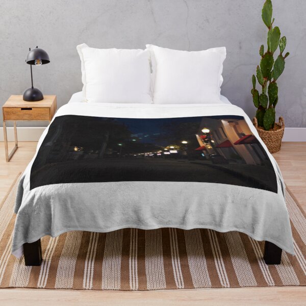 Item preview, City Street At Night designed and sold by Cynthia48.