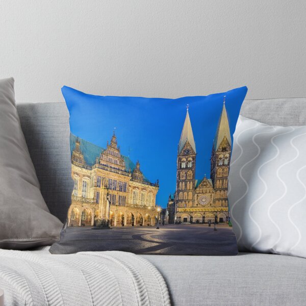 Item preview, City Hall and the Cathedral of Bremen designed and sold by Michael Abid.