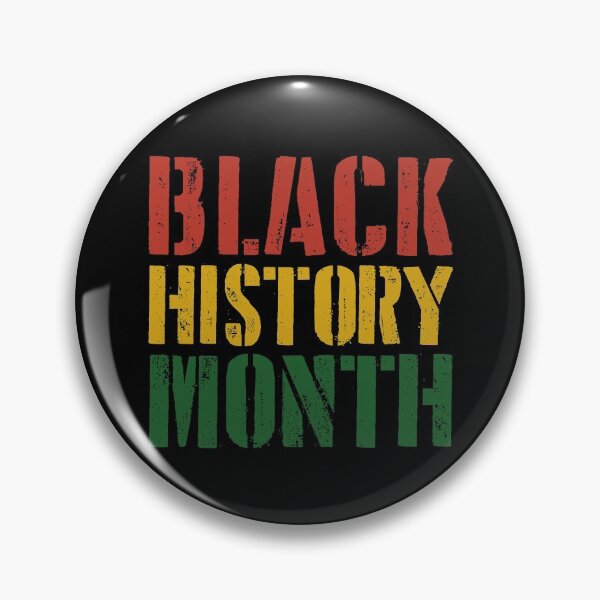 Item preview, Black History Month - Proud Black African American designed and sold by tjred01.