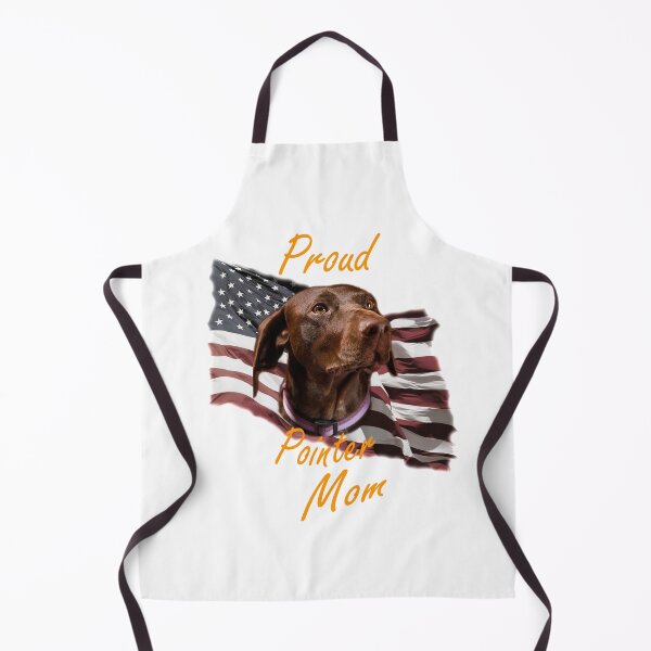 Item preview, Proud Pointer Mom - US Flag   designed and sold by SadSacDesigns.