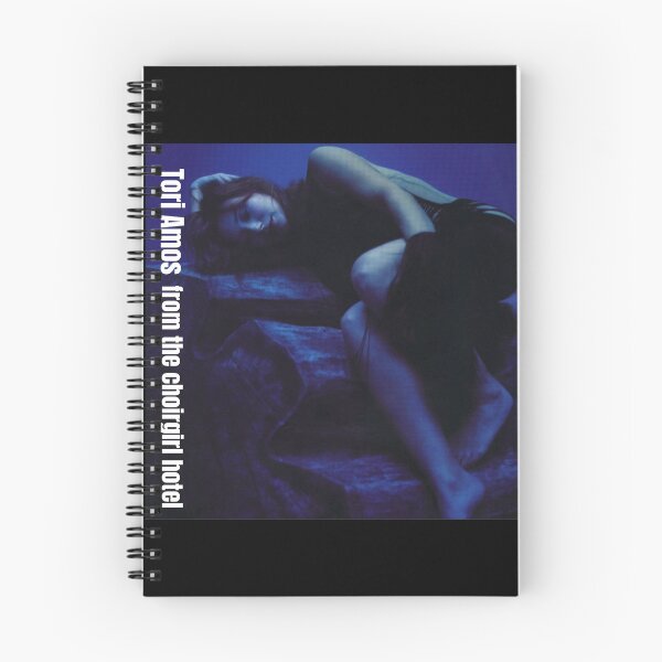 Aperçu de l'œuvre Tori Amos de l'album d'art promotionnel de l'hôtel Choirgirl créée et vendue par LittleIconShop.