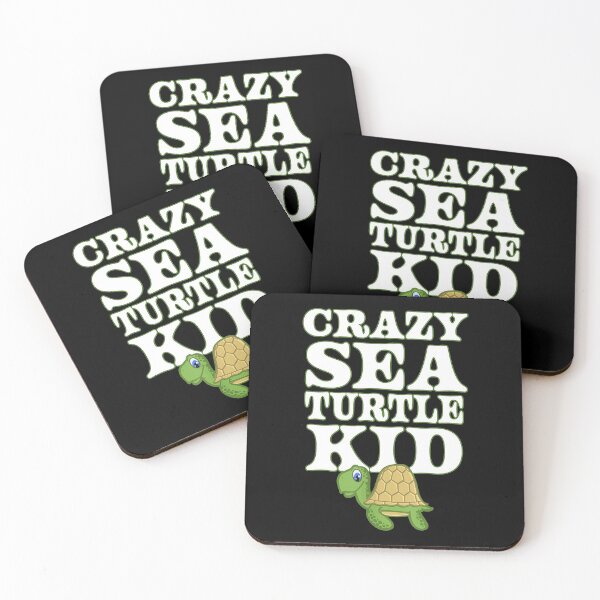 Item preview, Crazy Sea Turtle Kid - Sea turtles awareness designed and sold by richardmatthew.
