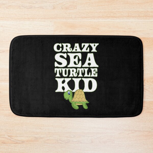 Item preview, Crazy Sea Turtle Kid - Sea turtles awareness designed and sold by richardmatthew.
