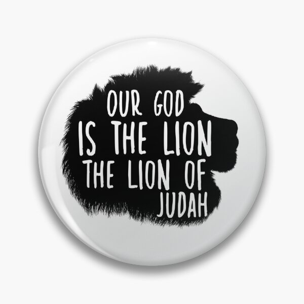 Item preview, Our God the Lion of Judah in black designed and sold by Simply-Redeem.