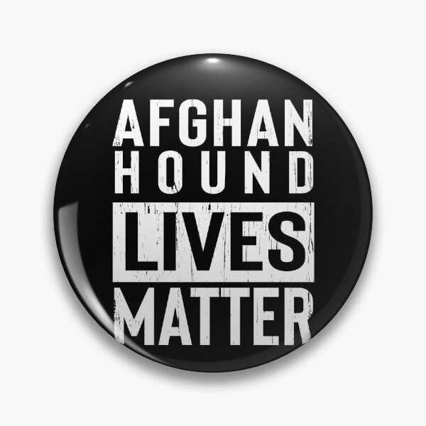 Artikelvorschau, Afghan Hound Lives Matter entworfen und verkauft von rafaeltto.
