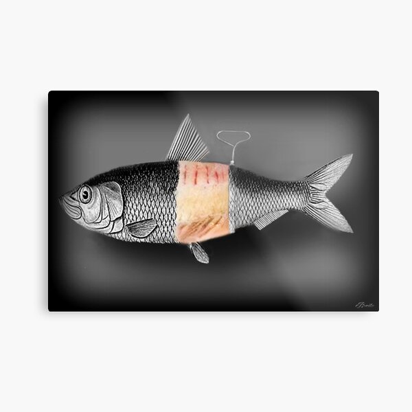 Raptor 3D Saltwater Sardine Blau