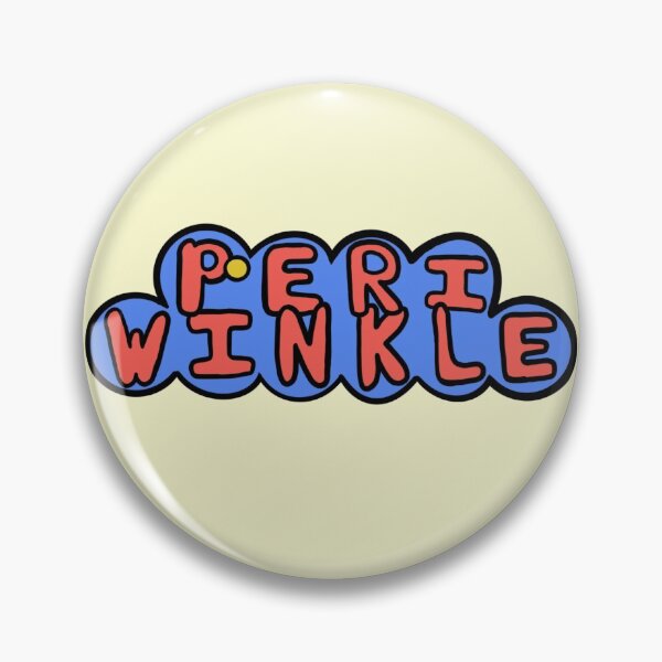 Item preview, Peri Winkle Text Logo Orange/Blue designed and sold by periwinkledrag.