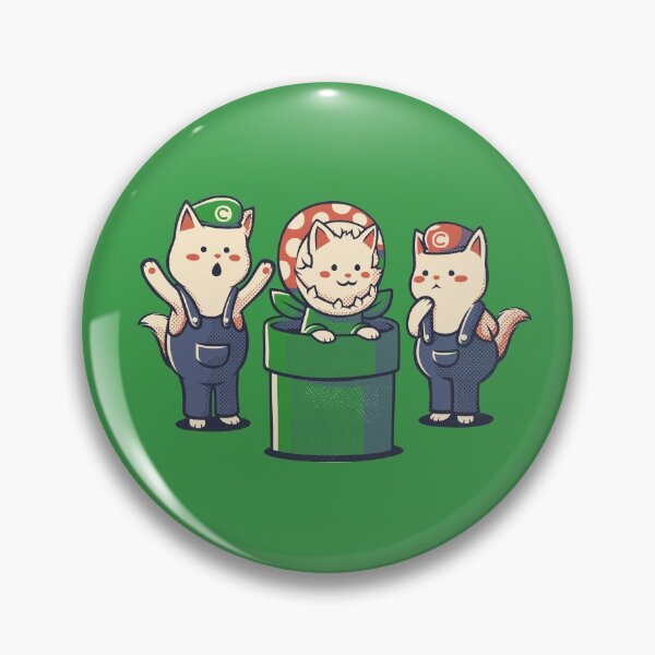 Item preview, Italian Plumber Cats by Tobe Fonseca designed and sold by Tobe Fonseca®.