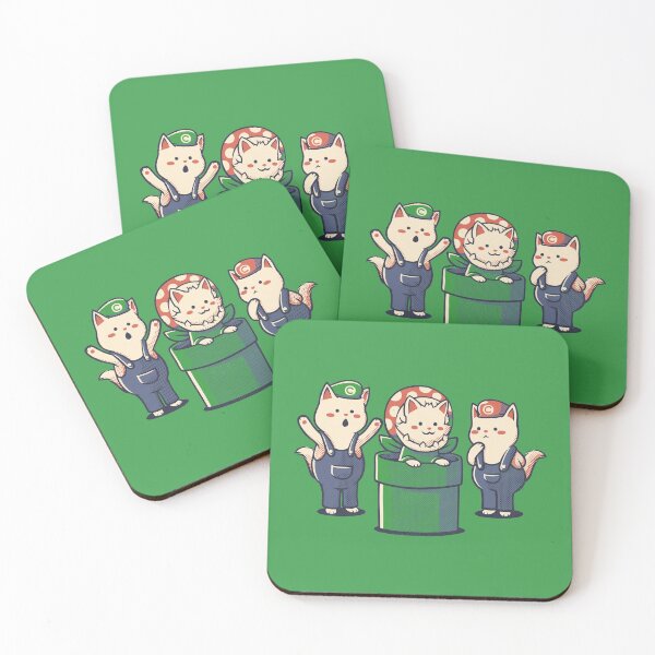 Item preview, Italian Plumber Cats by Tobe Fonseca designed and sold by Tobe Fonseca®.