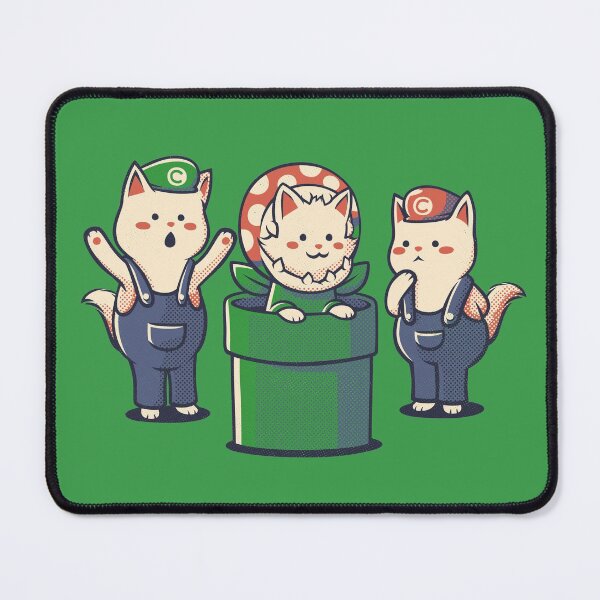 Item preview, Italian Plumber Cats by Tobe Fonseca designed and sold by Tobe Fonseca®.