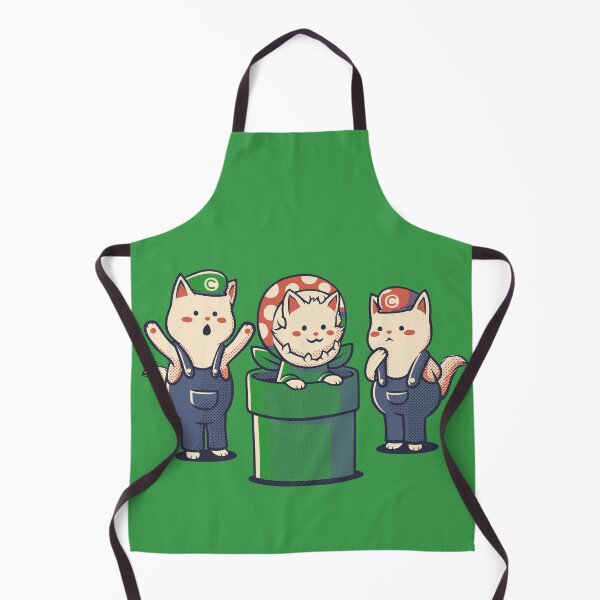 Item preview, Italian Plumber Cats by Tobe Fonseca designed and sold by Tobe Fonseca®.