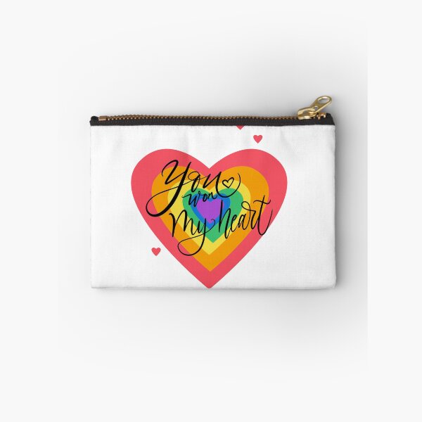 Item preview, Multi Layered Rainbow Heart designed and sold by DeevaValli.