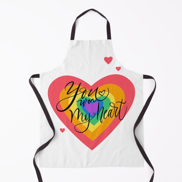 Item preview, Multi Layered Rainbow Heart designed and sold by DeevaValli.