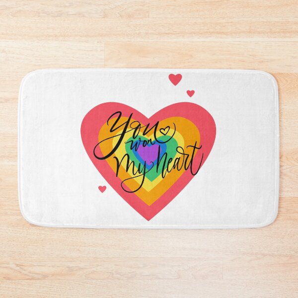 Item preview, Multi Layered Rainbow Heart designed and sold by DeevaValli.