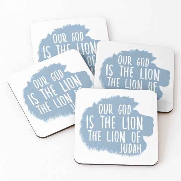 Item preview, Our God the Lion of Judah in blue designed and sold by Simply-Redeem.