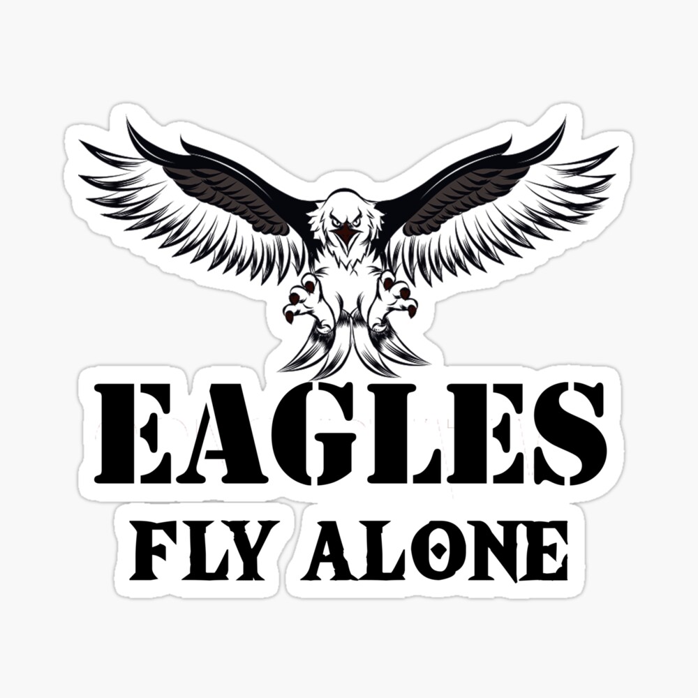 : Grunge Retro Eagles Flying Bird Inspirational Eagles Fly  T-Shirt : Clothing, Shoes & Jewelry