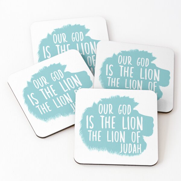 Item preview, Our God the Lion of Judah in green designed and sold by Simply-Redeem.