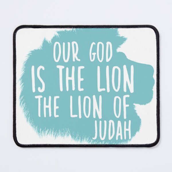 Item preview, Our God the Lion of Judah in green designed and sold by Simply-Redeem.