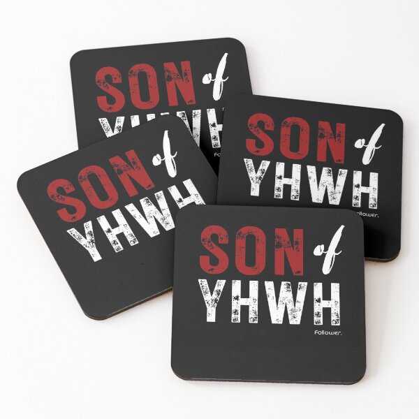 Item preview, Son of YHWH (Dark) designed and sold by BravenWild.