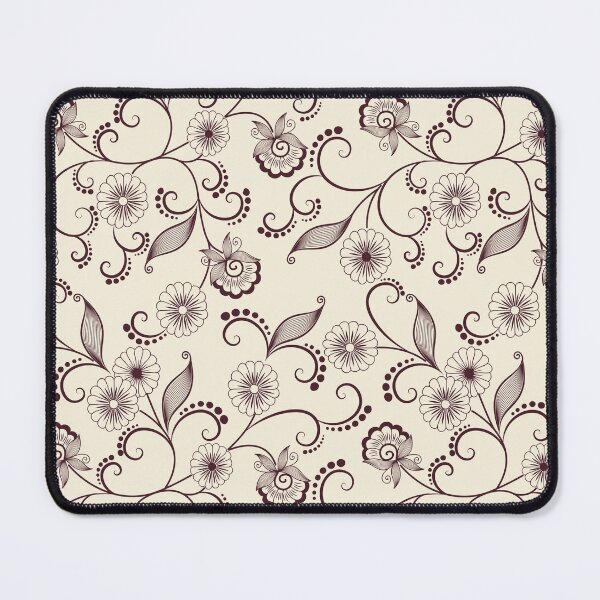 Item preview, Vintage Flowerpattern designed and sold by YANAY-FASHION.
