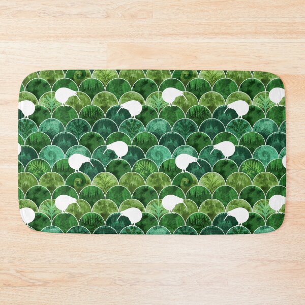 Item preview, Aotearoa - New Zealand Kiwis in the Underbrush designed and sold by Olooriel.
