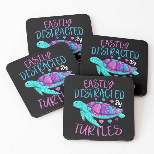 Item preview, Easily Distracted By Turtles designed and sold by richardmatthew.