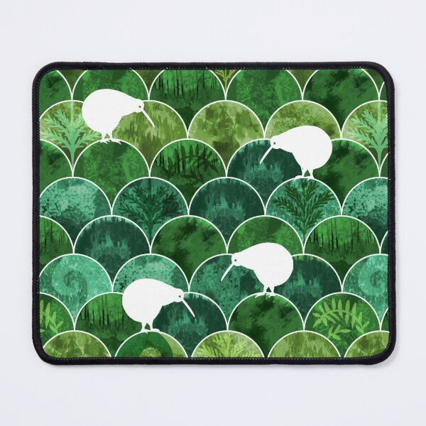 Item preview, Aotearoa - New Zealand Kiwis in the Underbrush designed and sold by Olooriel.