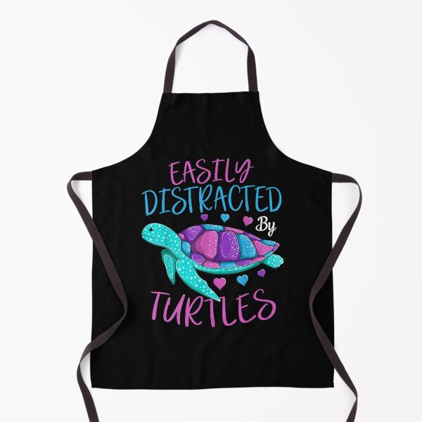 Item preview, Easily Distracted By Turtles designed and sold by richardmatthew.