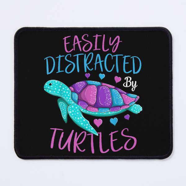 Item preview, Easily Distracted By Turtles designed and sold by richardmatthew.
