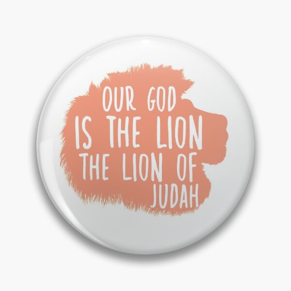 Item preview, Our God the Lion of Judah in Orange designed and sold by Simply-Redeem.