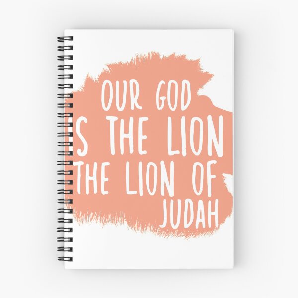 Item preview, Our God the Lion of Judah in Orange designed and sold by Simply-Redeem.