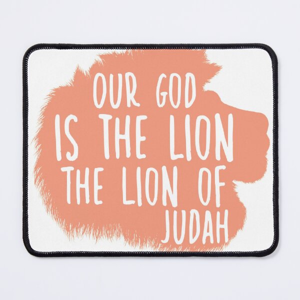 Item preview, Our God the Lion of Judah in Orange designed and sold by Simply-Redeem.