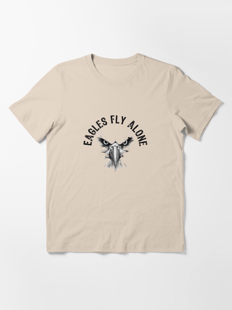 Grunge Vintage Eagles Flying Bird Inspirational Eagles Fly T-Shirt