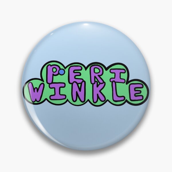 Item preview, Peri Winkle Text Logo Lilac/Green designed and sold by periwinkledrag.
