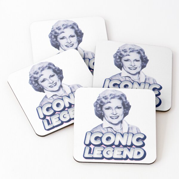 Item preview, Betty White Iconic Legend designed and sold by Malloryseer.