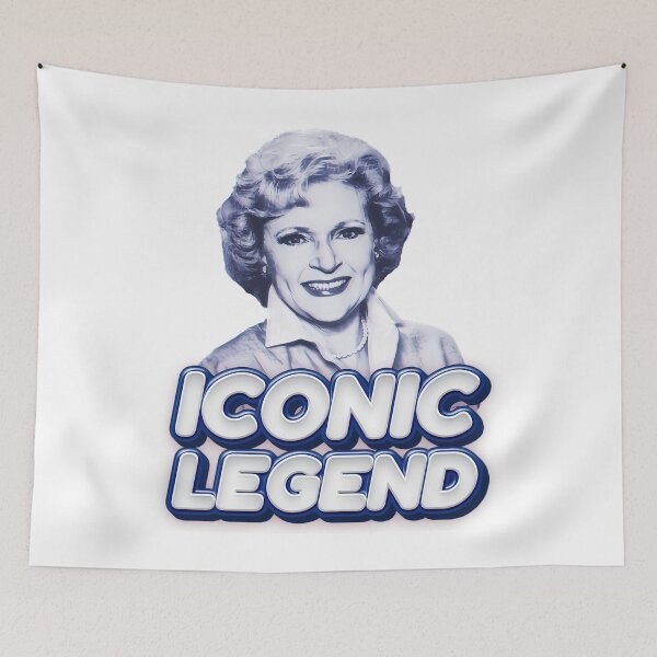Item preview, Betty White Iconic Legend designed and sold by Malloryseer.