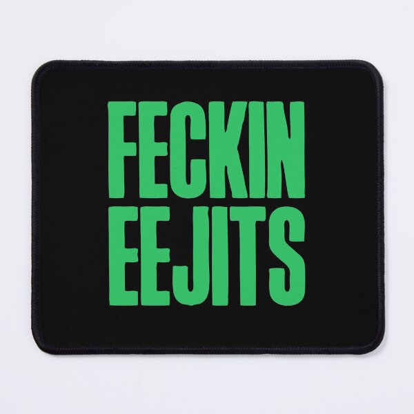 Item preview, Feckin Eejits Funny - Irish Insults designed and sold by HROC.