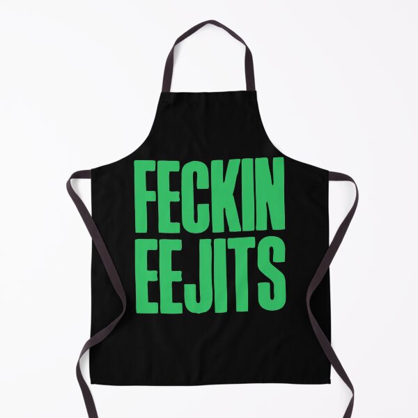 Item preview, Feckin Eejits Funny - Irish Insults designed and sold by HROC.