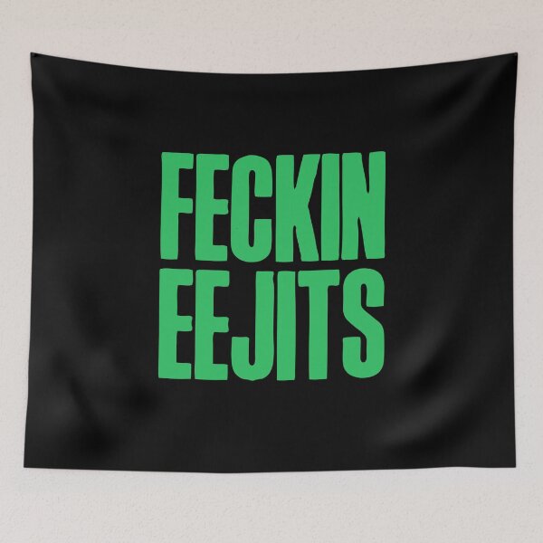 Item preview, Feckin Eejits Funny - Irish Insults designed and sold by HROC.