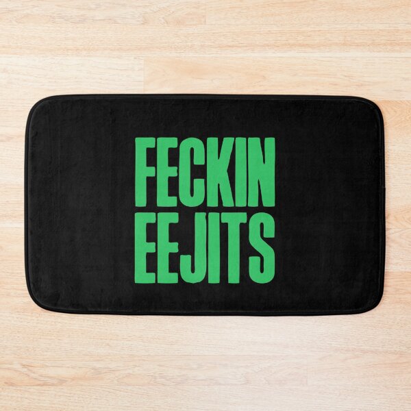 Item preview, Feckin Eejits Funny - Irish Insults designed and sold by HROC.