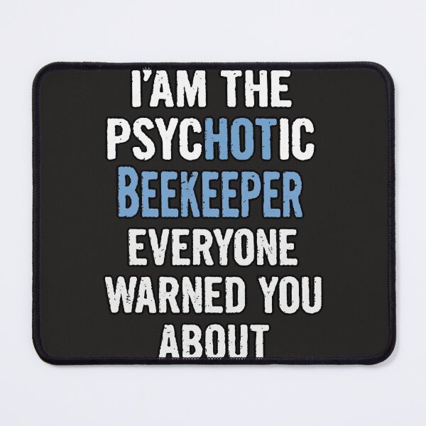 Item preview, Tshirt Gift For Beekeepers - Psychotic designed and sold by eulaikpqnancy.