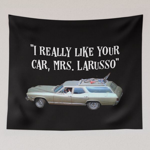 Item preview, Karate Kid Larusso Wagon designed and sold by ALLVALLEYDESIGN.