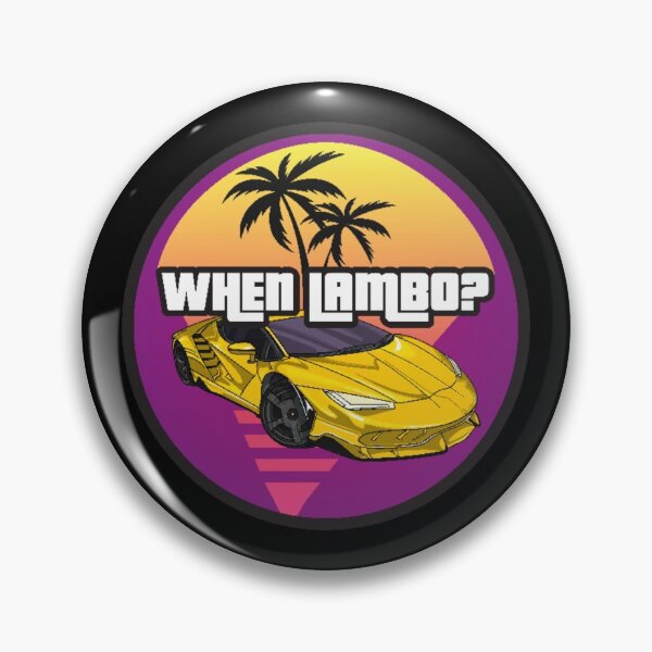 Item preview, When Lambo crypto  designed and sold by lacm2020.
