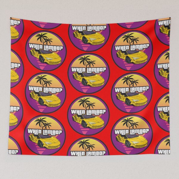 Item preview, When Lambo crypto  designed and sold by lacm2020.