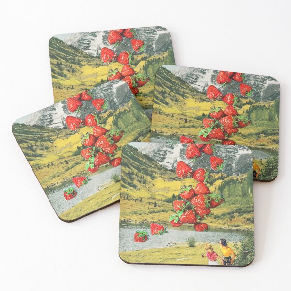 Item preview, Strawberry Avalanche designed and sold by eugenialoli.