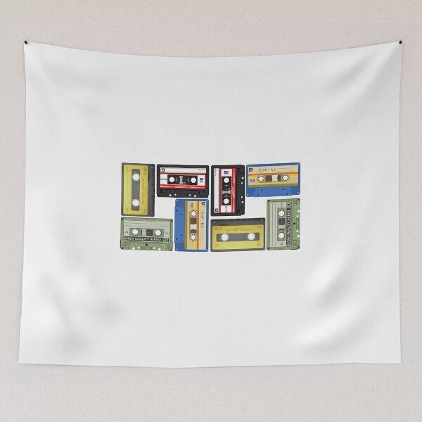 Item preview, Cassettes, Retro Music! designed and sold by DigitalAtelier-.