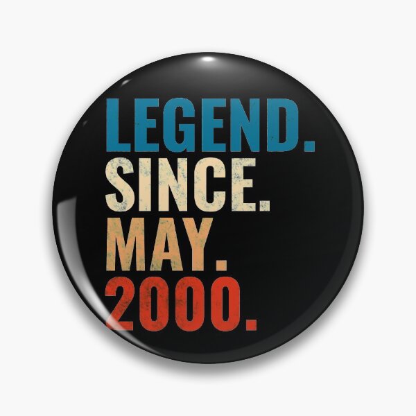 Item preview, Legend Since May 2000 Retro Vintage designed and sold by Teelogic.